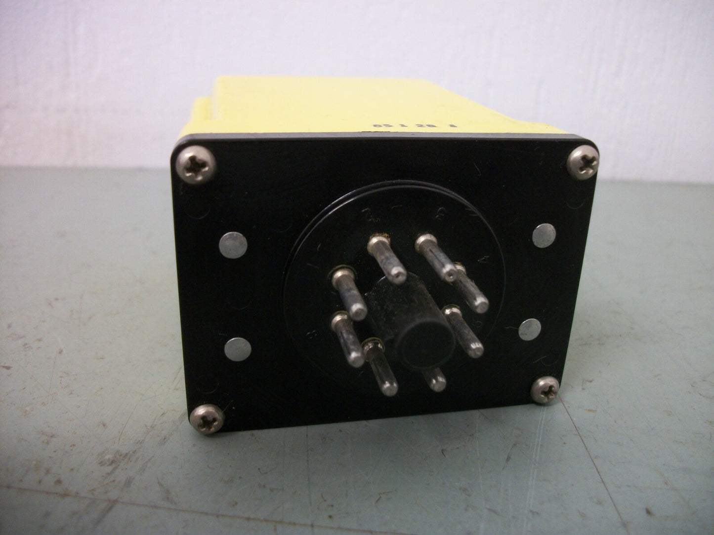 POTTER & BRUMFIELD ADJUSTABLE DC VOLTAGE SENSOR RELAY CSL-38-31010 24VDC