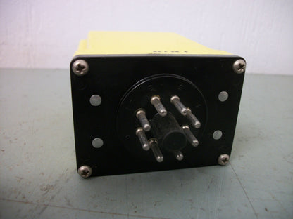 POTTER & BRUMFIELD ADJUSTABLE DC VOLTAGE SENSOR RELAY CSL-38-31010 24VDC