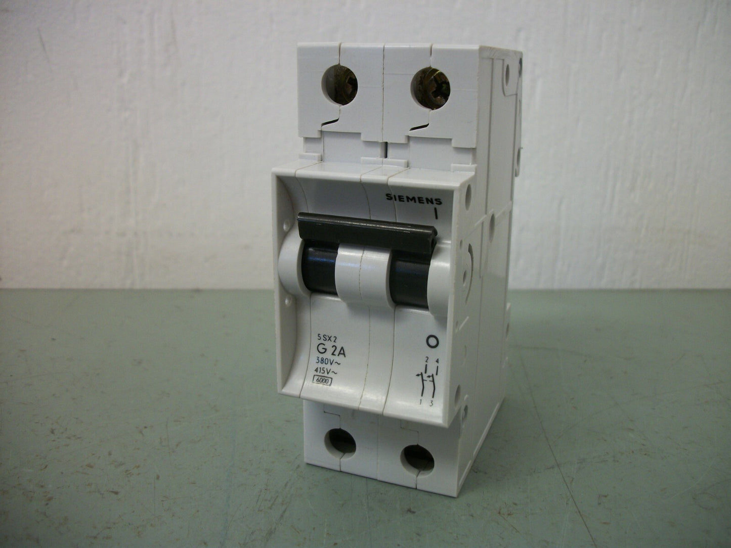 SIEMENS MOTOR CIRCUIT BREAKER 5SX2G2A 2AMP 415VOLT 2POLE
