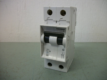 SIEMENS MOTOR CIRCUIT BREAKER 5SX2G2A 2AMP 415VOLT 2POLE