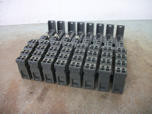 SIEMENS LOT OF 8 SIMATIC S7 ET200S TERMINAL MODULES 6ES7 193-4CA20-0AA0