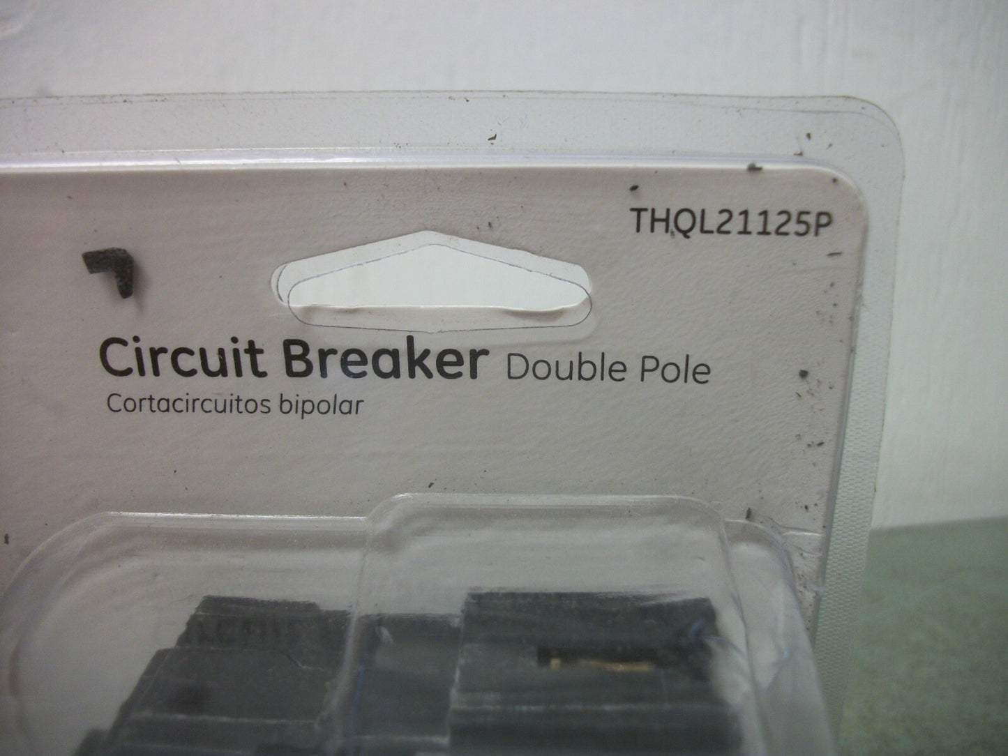 GE THQL CIRCUIT BREAKER THQL21125P 125AMP 240VOLT 2POLE NEW