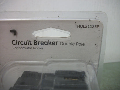 GE THQL CIRCUIT BREAKER THQL21125P 125AMP 240VOLT 2POLE NEW