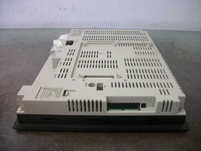 OMRON INTERACTIVE TOUCH SCREEN OPERATOR INTERFACE DISPLAY PANEL NS12-TS01B-V2