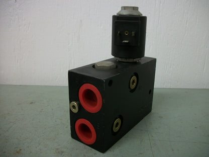 HYDRAFORCE MANIFOLD CHECK VALVE 1001146 6356012 CV08-20 7-10FT-LBS NOB