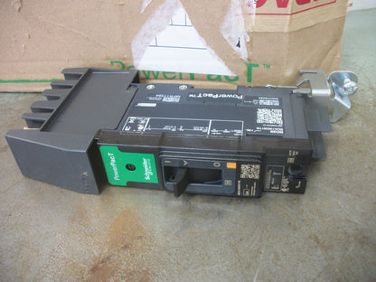 SQUARE D POWERPACT I-LINE BD CIRCUIT BREAKER BDA140201TB 20AMP 277VOLT 1POLE NIB