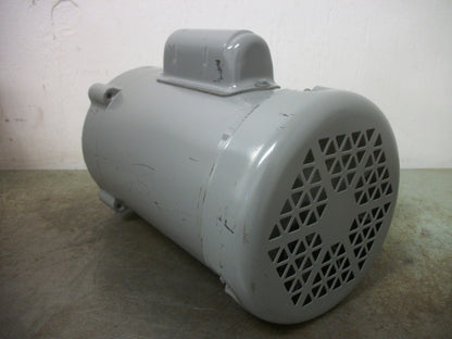 BOSTON GEAR .5HP 56C TEFC AC MOTOR FRTF-B 230VOLT 1PH 1725HP NOB
