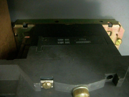 FEDERAL PACIFIC ENCL 100AMP LIGHTING CONTACTOR TYPE 1 4104 CU33L-01 120VCOIL NOB