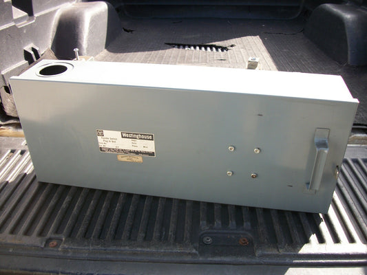 WESTINGHOUSE FUSIBLE BUS PLUG COP324 200AMP 240VOLT 3PH 3W