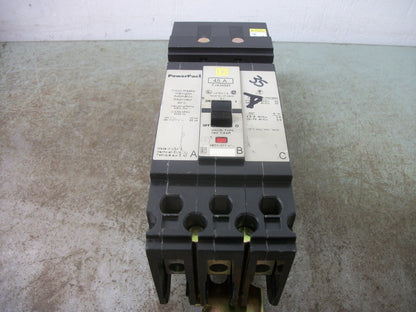 SQUARE D POWERPACT I-LINE FJA CIRCUIT BREAKER FJA34045 45AMP 480VOLT 3POLE