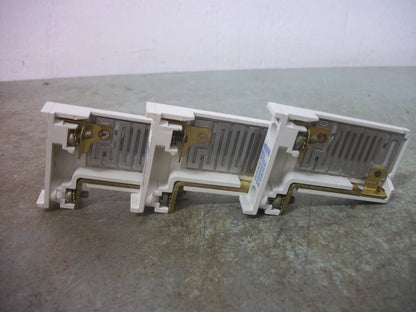 CUTLER-HAMMER LOT OF 3 FREEDOM SERIES OVERLOAD RELAY HEATERS H2007B