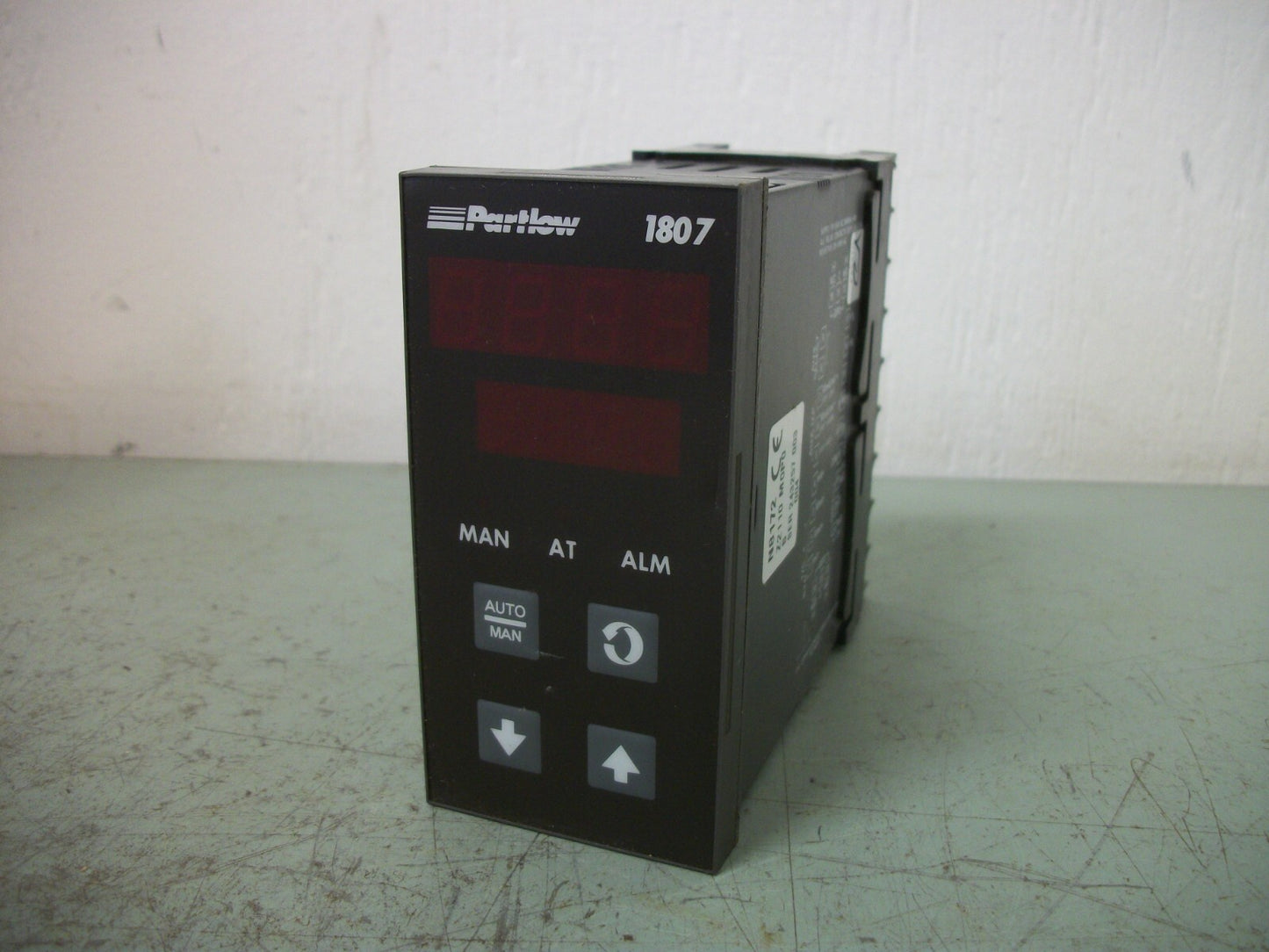 PARTLOW MIC 1807 VALVE MOTOR DRIVER CONTROLLER 18071100