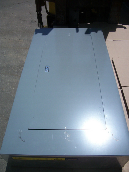 SQUARE D NF LOAD CENTER PANELBOARD 12381360280020001 100AMP 208Y/120VOLT 3PH NOB