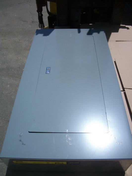 SQUARE D NF LOAD CENTER PANELBOARD 12381360280020001 100AMP 208Y/120VOLT 3PH NOB