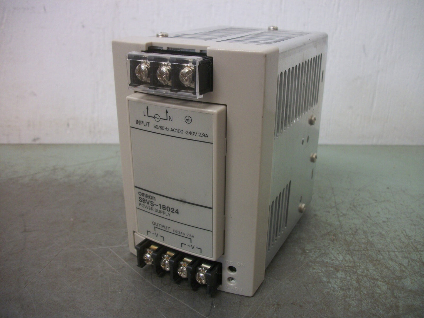 OMRON PLC POWER SUPPLY S8VS-18024