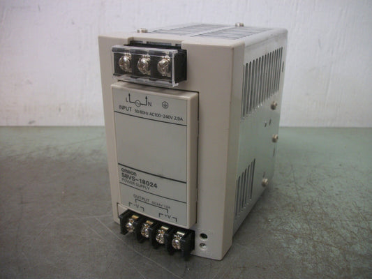 OMRON PLC POWER SUPPLY S8VS-18024
