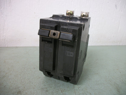 GE THQB CIRCUIT BREAKER THQB2130 30AMP 240VOLT 2POLE