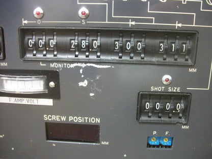 YUKEN KOGYO INJECTION CONTROLLER SK-1046-100-1202B