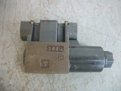 NACHI SOLENOID DIRECTIONAL CONTROL VALVE SL-GC1-A3X-GR-D2-5227H