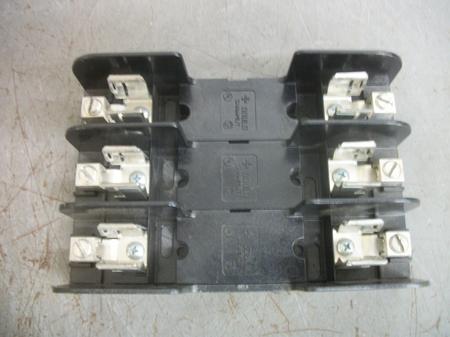 GOULD SHAWMUT FUSEHOLDER 60308 30AMP 600VOLT 3POLE