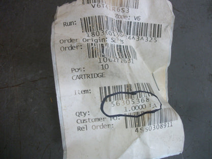 NILFISK ADVANCE CARTRIDGE 56305368 NEW