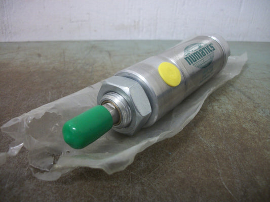 NUMATICS DOUBLE-ACTING PNEUMATIC CYLINDER 1250D01-01A 1-1/14" BORE 1" STROKE NEW