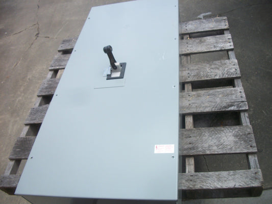 GE SPECTRA ENCL MOLDED CASE SWITCH SKDA36AN0800 800AMP 600VOLT 3POLE NEW