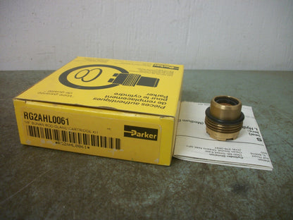 PARKER 5/8" BUNAN ROD GLAND CARTRIDGE KIT RG2AHL0061 NIB