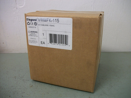 LEGRAND 115VAC VWM FAN KIT VWMFK-15 NIB