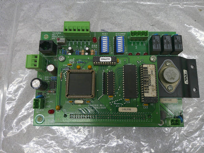 WATTMASTER CONTROLS MODULATING GAS CONTROL BOARD YS101826 W/552 PROCESSOR BOARD