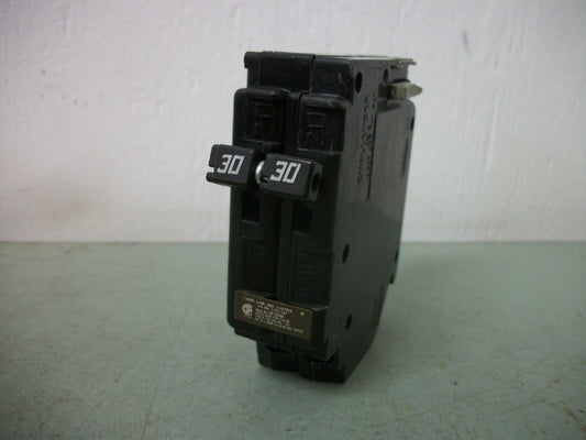 CHALLENGER TYPE A TANDEM CIRCUIT BREAKER A230 30AMP 240VOLT 2POLE NOB