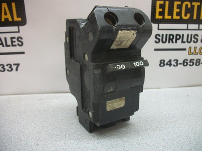 FEDERAL PACIFIC NB CIRCUIT BREAKER NB2100 100AMP 240VOLT 2POLE