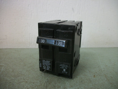 SIEMENS QP CIRCUIT BREAKER Q230 30AMP 240VOLT 2POLE NOB
