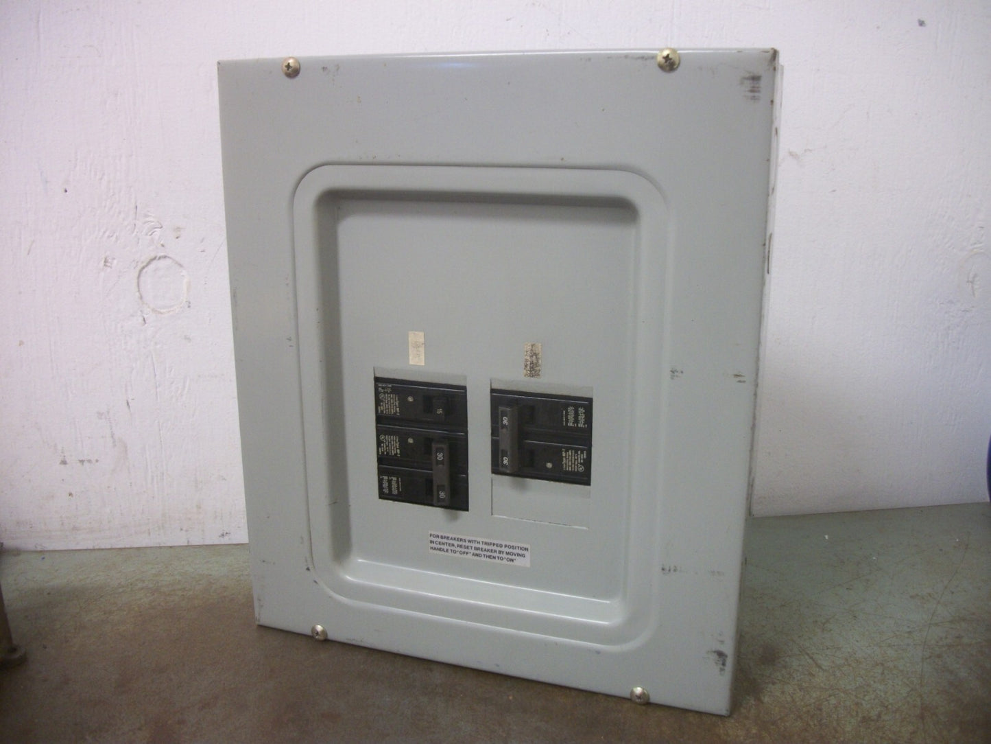 MURRAY LOAD CENTER PANELBOARD TYPE 1 LC006NS 125AMP 120/240VOLT 1PH