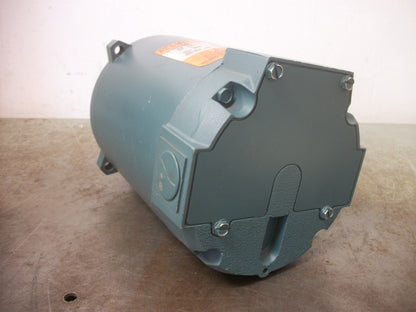 RELIANCE S-2000 1/4HP EA56C TE AC MOTOR P56H3003R 480VOLT 3PH 1725RPM NOB