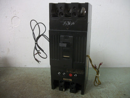 GE TFK CIRCUIT BREAKER TFK236F000 225AMP 600VOLT 3POLE W/200A TRIP SHUNT+ALARM