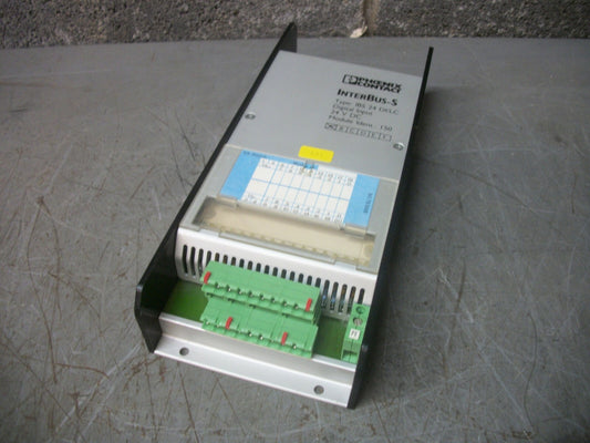 PHOENIX CONTACT DIGITAL INPUT MODULE IBS24DI/LC