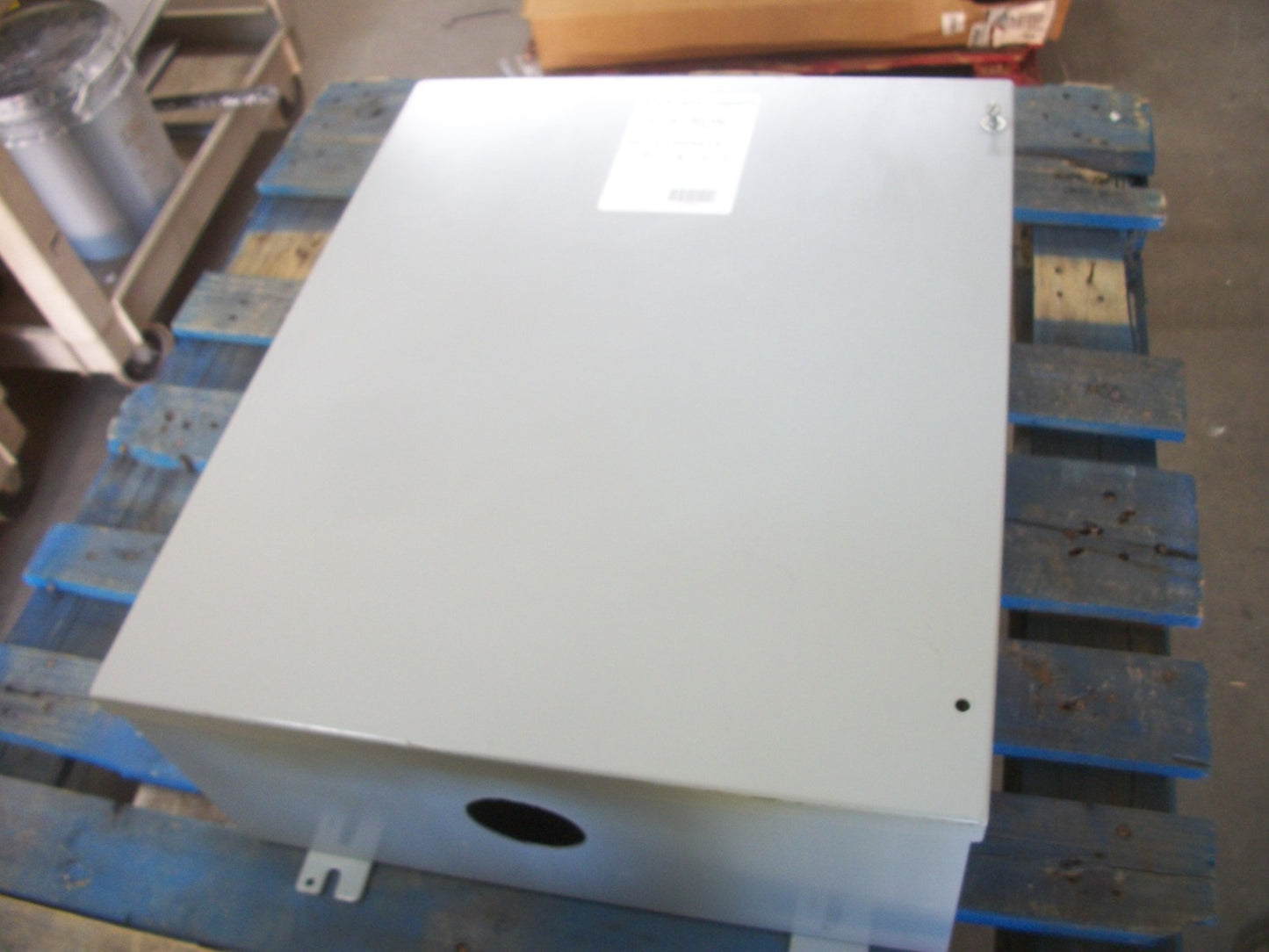 CONTROL CONCEPTS ISLATRON 3PH ACTIVE TRACKING FILTER/SURGE BC-3-4200WYE 277/480V