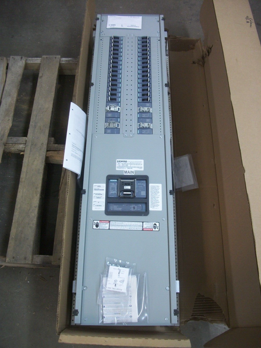 SIEMENS P2 PANELBOARD INTERIOR 400AMP 480Y/277VOLT 3PH W/400A MAIN NIB