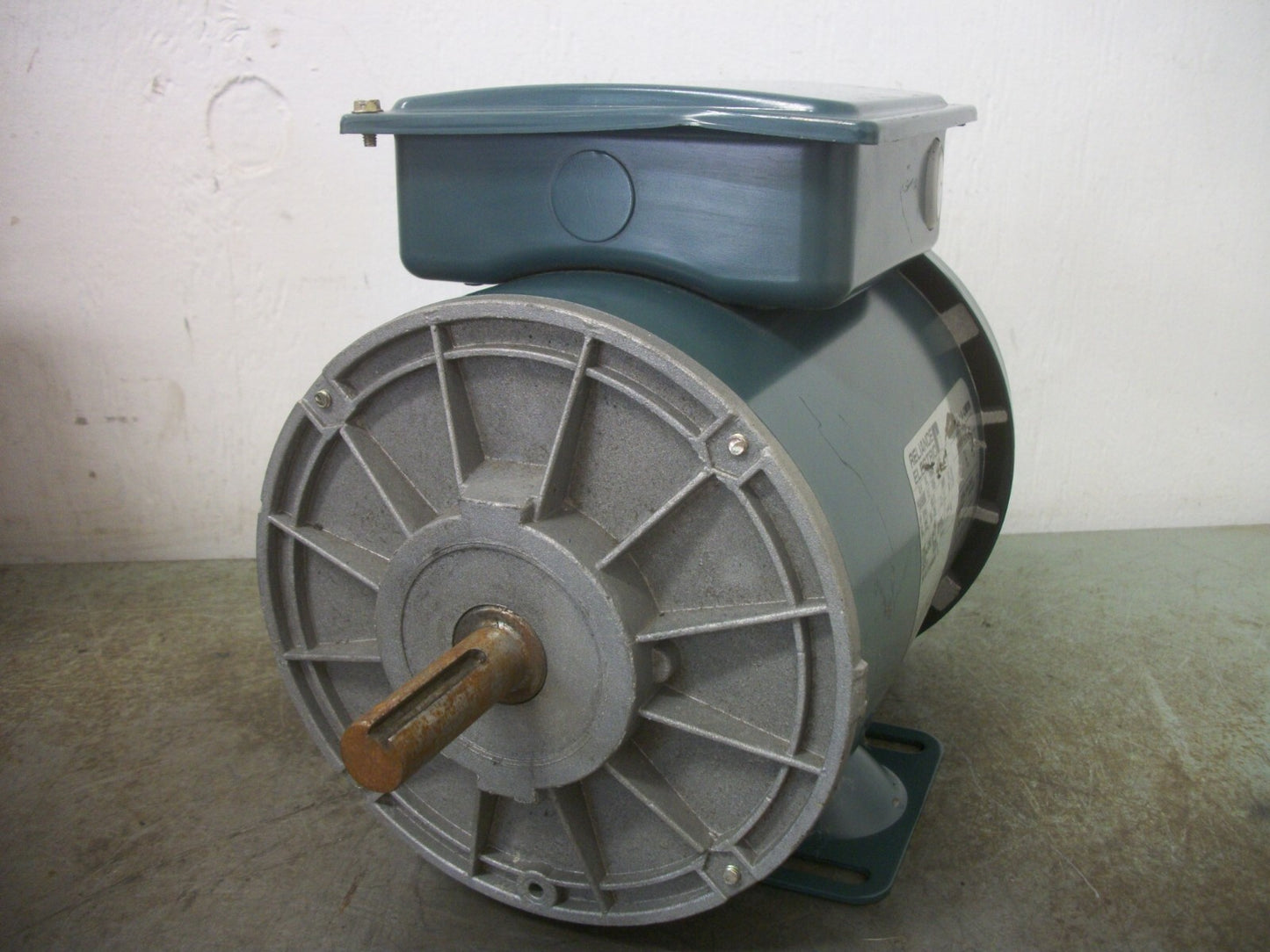 RELIANCE 1/2HP FB56 TE AC MOTOR P56H5068G 460VOLT 3PH 1725RPM