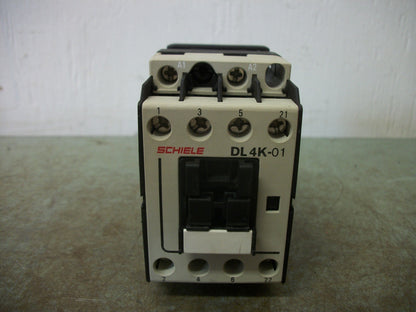 SCHIELE CONTACTOR DL4K-01 20AMP 48VCOIL 3PH 600V 5HP NOB