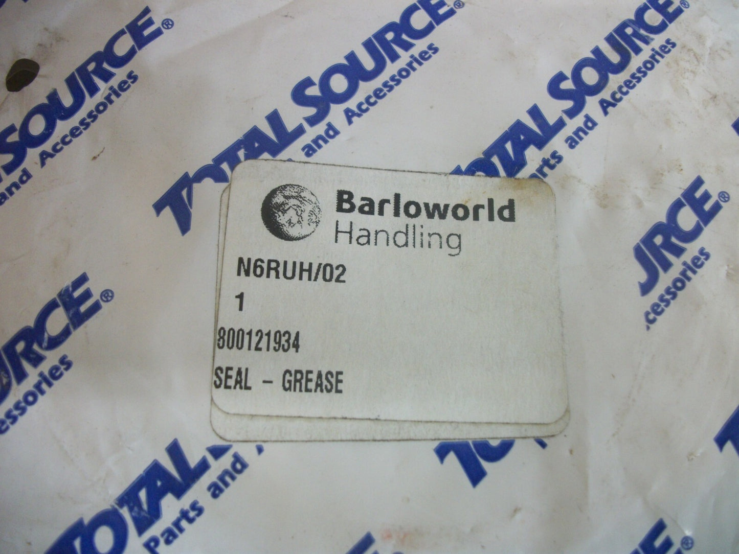 TOTAL SOURCE AXLE GREASE SEAL 800121934 NEW