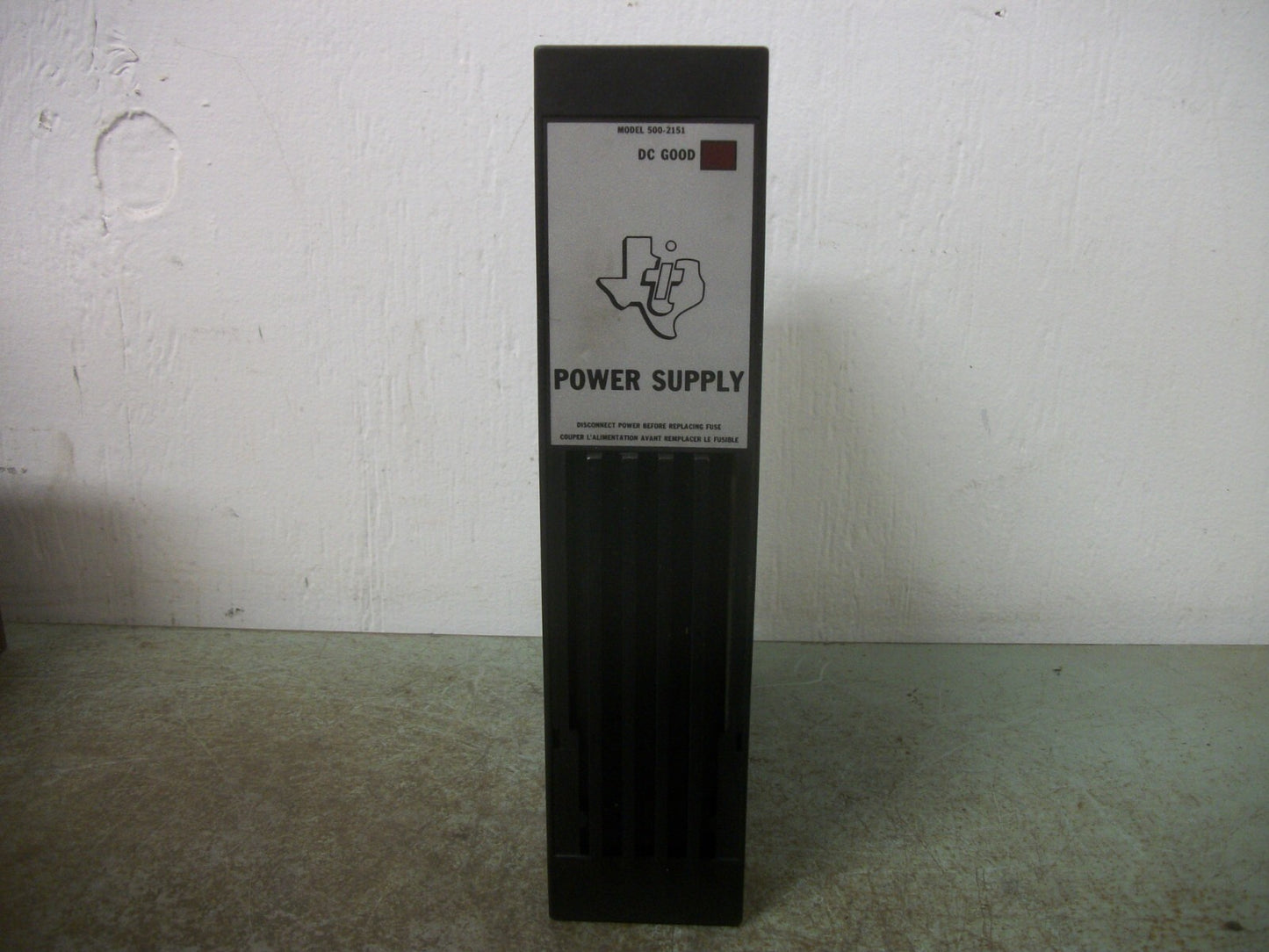 TEXAS INSTRUMENTS PLC POWER SUPPLY 500-2151 150VA 110/120VAC