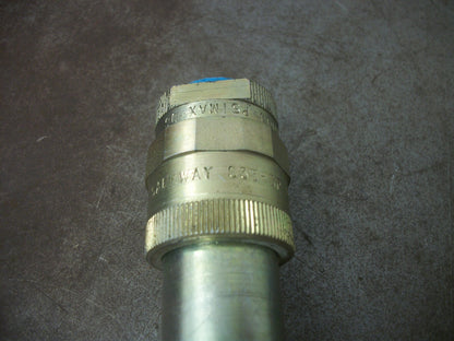 SAFEWAY HYDRAULIC QUICK CONNECT HOUSE COUPLING S35-3P NOB