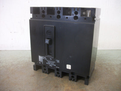 WESTINGHOUSE FB CIRCUIT BREAKER FB4015 15AMP 600VOLT 4POLE