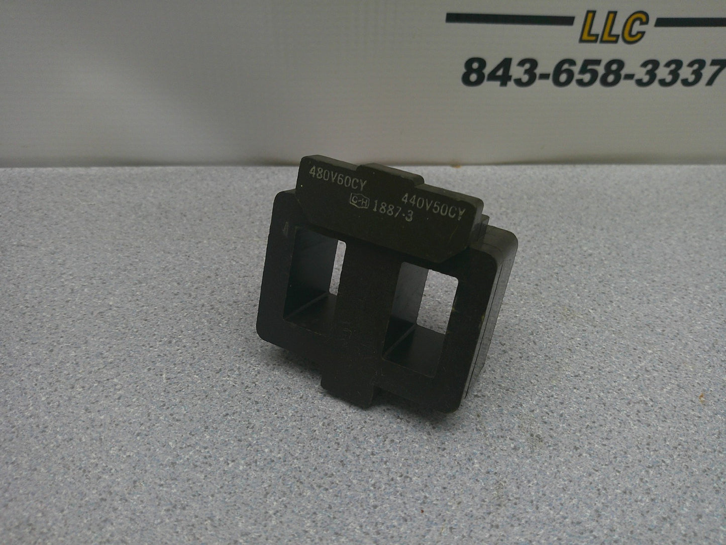 CUTLER-HAMMER MAGNET COIL FOR SIZE 0-1 9-1887-3 480VCOIL