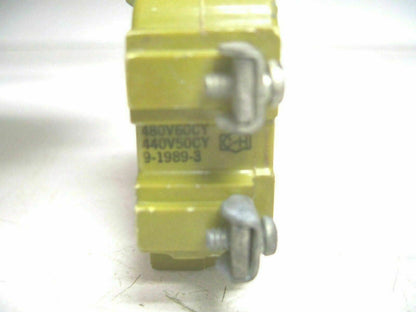 CUTLER-HAMMER TYPE M RELAY COIL 9-1989-3 480VCOIL