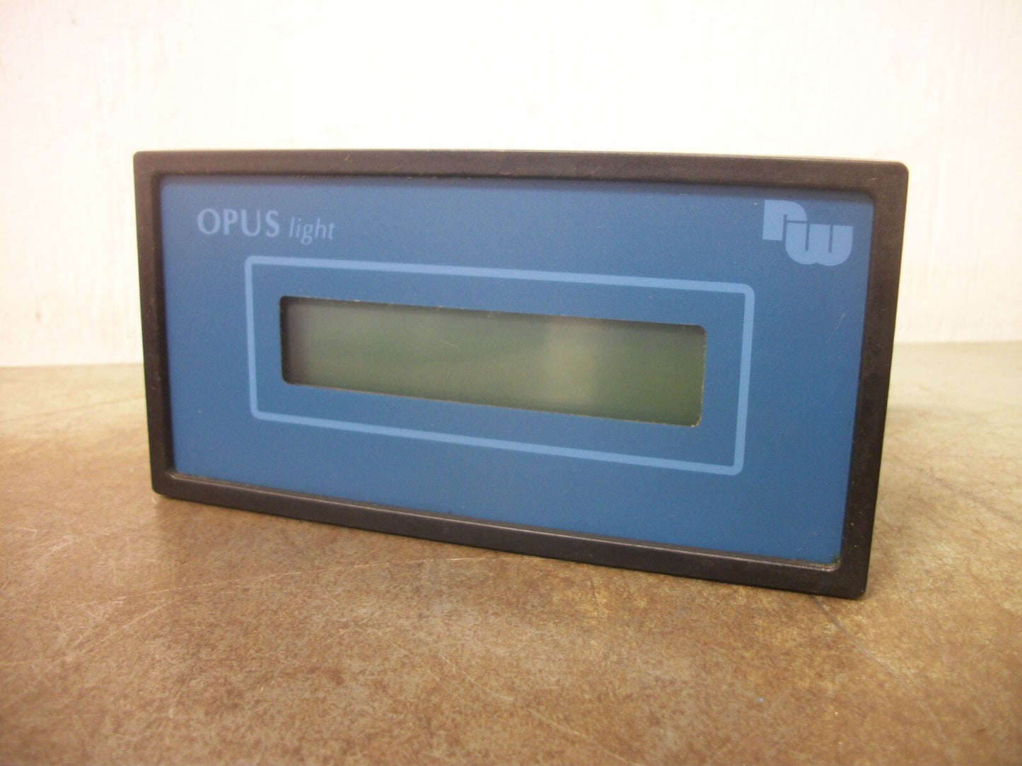 WACHENDORFF ELEKTRONIK GMBH OPUS LIGHT DISPLAY OLS5S00G2 VER 2.14 5VDC 300mA