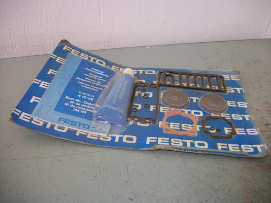 FESTO 104119 PNEUMATIC CYLINDER REPAIR KIT 223212 NEW
