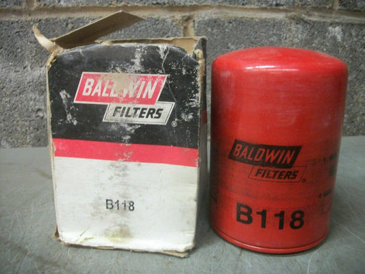 BALDWIN OIL FILTER B118 NIB